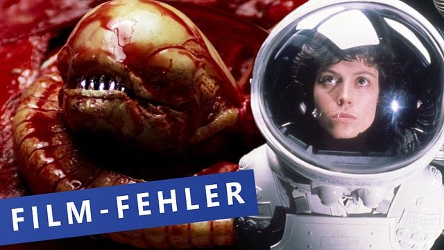 Mit "Alien: Covenant" setzt Ridley Scott gerade in den Kinos seine Alien-Saga fort. Wir schauen aber noch mal auf den Film, mit dem alles anfing: "Alien". So großartig der Film auch ist, selbst hier haben sich ein paar sehr interessante Fehler eingeschlichen.