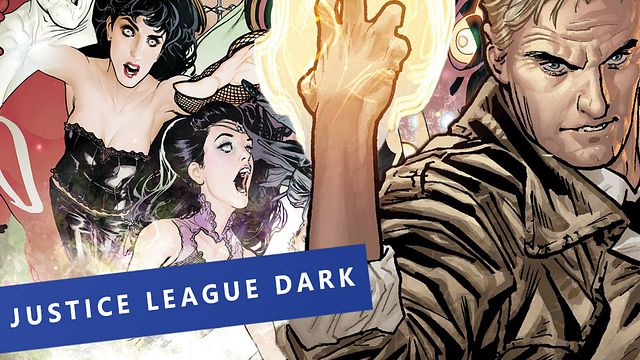 Mit "Dark Universe" kommt die "Justice League Dark" bald in die Kinos. Wir stellen euch die Mitglieder dieser etwas anderen Justice League einmal vor... darunter befindet sich mit John Constantine immerhin ein guter Bekannter.