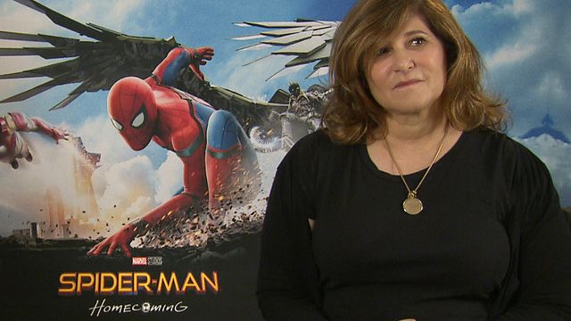 "Spider-Man: Homecoming"-Produzentin Amy Pascal über die Verbindung zu "Venom" und "Silver Sable And Black Cat"