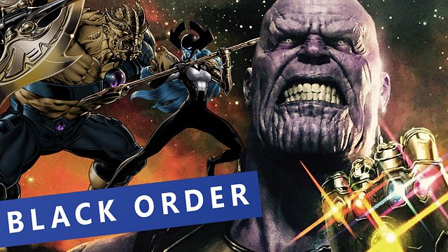 In "Avengers: Infinity War" wird der Titan Thanos der große Bösewicht werden, gegen den die Avengers um Iron Man und Captain America die Welt verteidigen müssen. Doch bei der diesjährigen Disny-Expo D23 wurde die "Black Order" enthüllt - Thanos' mächtige Schergen!