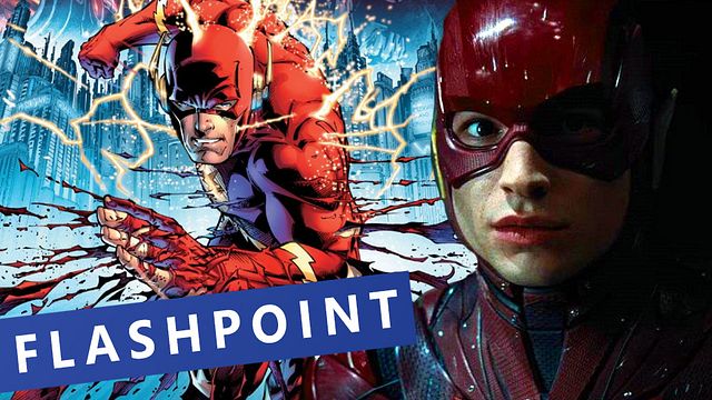 "The Flash: Flashpoint" - so heißt der neue Flash-Solofilm, in dem der schnellste Mann der Welt Barry Allen die Zeit so drastisch verändert, dass Wonder Woman sich im Krieg mit Aquaman befindet und die "Justice League" nie exisiterte. Was das für DC Comics bedeutete und was das für das DCEU bedeuten könnte, verraten wir euch im Video.