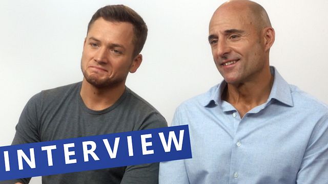 Das FILMSTARTS-Interview zu "Kingsman 2: The Golden Circle" mit Taron Egerton, Colin Firth, Mark Strong, Jeff Bridges, Julianne Moore und Matthew Vaughn