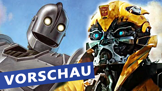 Nach fünf "Transformers"-Filmen bekommt der Autobot Bumblebee nun einen Solofilm. Michael Bay überlässt einem vielversprechenden Trickfilmer den Regiestuhl und der Film orientiert sich allem Anschein nach an einem vielgebliebtem Animationsklassiker. Was wir bisher zu dem "Transformers"-Spin-Off wissen, haben wir im Video zusammengefasst.