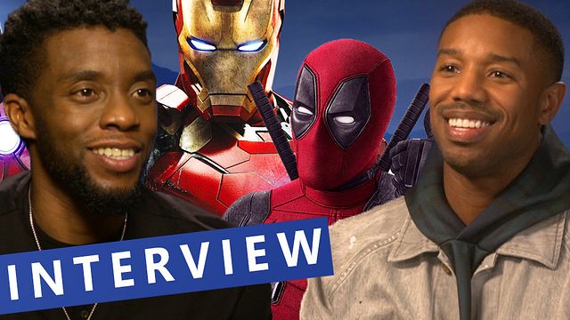 Zum Start von "Black Panther" haben wir die Darsteller um Chadwick Boseman, Michael B. Jordan und Danai Gurira nach ihren Lieblingsfilmen von Marvel gefragt. Hier seht ihr die Antworten - was sind eure Lieblings-Marvel-Filme?