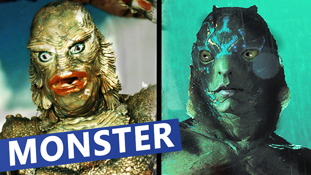In "The Shape of Water" tobt sich Guillermo del Toro wieder mit Kreaturendesign aus. Zu diesem Anlass versammeln sich die besten Kreaturen und ihre Schöpfer in unserem Video.