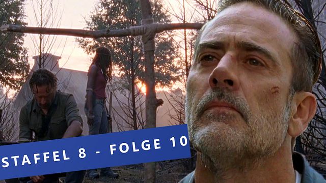 Wir verarbeiten immer noch die traurigen Ereignisse von letzter Woche bei „The Walking Dead“... doch das Leben (und die Serie) geht weiter. Wir haben uns deswegen natürlich auch Folge 10 von Staffel 8 angeschaut und zeigen euch jetzt wieder unsere zehn denkwürdigsten Momente.