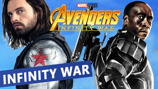 Zur Vorbereitung auf den lang ersehnten "Avengers: Infinity War" widmen wir uns drei Avengern, die bisher eher im Hintergrund blieben, aber für die Zukunft der Superheldentruppe noch sehr wichtig werden können: Wer sind Falcon, Bucky Barnes und War Machine?