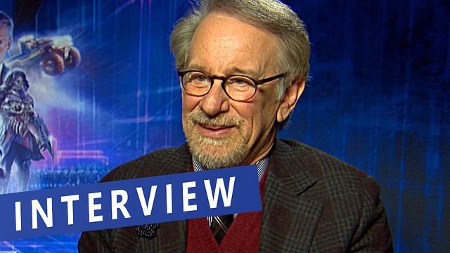 Das FILMSTARTS-Interview zu "Ready Player One" mit Steven Spielberg
