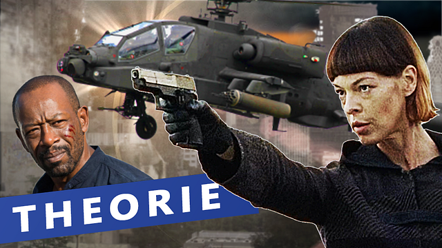 Einige Spekulation gab es um den aufgetauchten Hubschrauber in The Walking Dead, den Rick in Folge 5 der achten Staffel. Nun wissen wir, dass ein prominenter Charakter definitiv Kontakt zu den dazugehörenden Leuten hat.