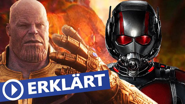 Nach seinem ersten Solo-Abenteuer und seinem Ausflug im Bürgerkrieg der Superhelden kehrt Ant-Man zurück. In „Ant-Man and the Wasp“ bekommt Scott Lang nun endlich auch Unterstützung von Hope van Dyne, die als neue Wasp an den Start geht – und Scott schon fast ein wenig alt aussehen lässt. Doch wie passt der Film ins MCU, wo doch von Ant-Man und Co. in „Infinity War“ nichts zu sehen war? Dieser Frage und der, welche Auswirkungen Ant-Mans zweites Abenteuer auf „Avengers 4“ haben könnte, wollen wir in diesem Video nachgehen.