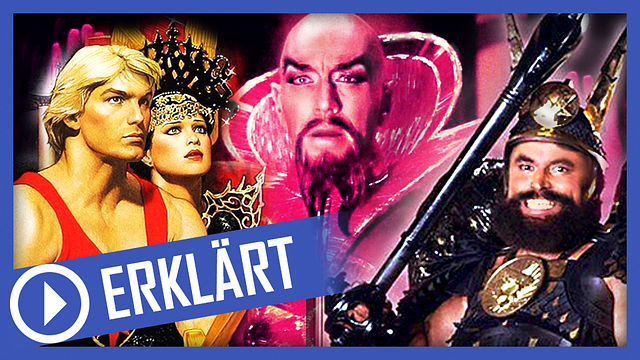 Thor 3, Star Wars, die Guardians of the Galaxy sind alles Kinder von diesem Comicheld: Flash Gordon! Der Footballspieler, der die Welt vor dem bösen Ming rettet. Absurd, bunt, witzig, ein Meisterwerk der 80er von Mike Hodges - wir stellen Euch den Film vor und zeigen Euch welche modernen Regisseure er beeinflusst hat und warum Ihr ihn unbedingt sehen müsst!An Flash Gordon führt kein Weg vorbei.