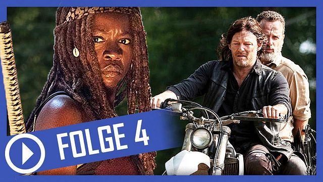 Folge 4 von „The Walking Dead“ ist wieder mal voller denkwürdiger Momente, von denen wir euch jetzt wie immer die 10 besten vorstellen wollen.