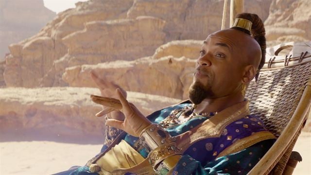 Neuer Trailer Zu Disneys "Aladdin" Mit Ganz Viel Will Smith Als ...