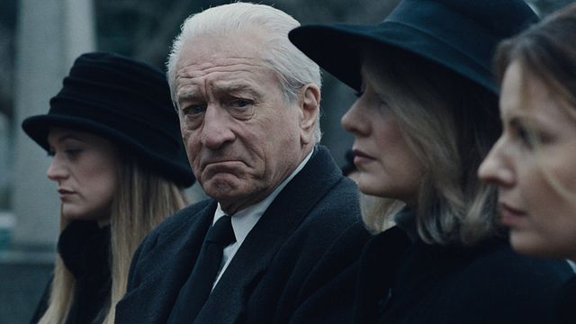 The Irishman Trailer OmdU