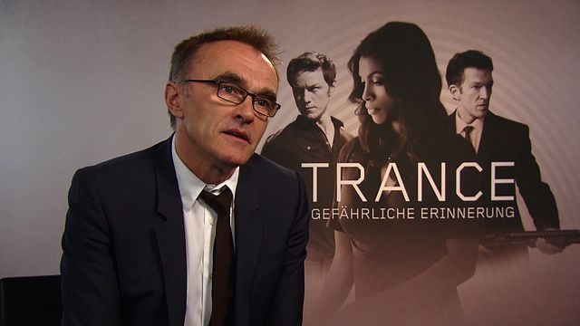 Regisseur Danny Boyle verrät uns im Interview zu seinem Psycho-Thriller "Trance - Gefährliche Erinnerung", warum ausgerechnet er, Teile aus seinem eigenen Film vergessen hatte und warum er nie den gleichen Film noch einmal machen möchte.
