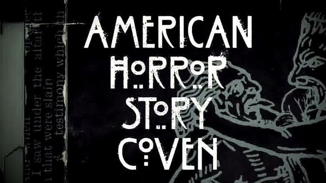 Vorspann der dritten Staffel von "American Horror Story" mit dem Untertitel "Coven".