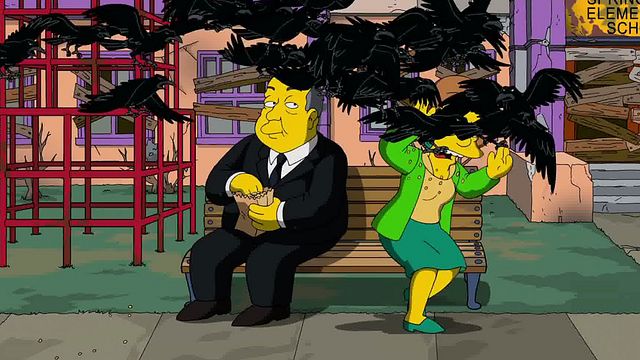 Ein von Guillermo del Toro kreiierter Vorspann zur 2. Episode der 25. Staffel von "Die Simpsons".