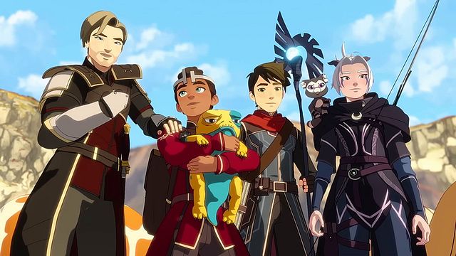 Der Prinz Der Drachen - Staffel 5 Der Prinz der Drachen Staffel 5 - FILMSTARTS.de