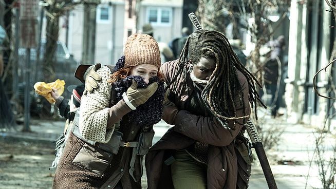 One of the cruelest “Walking Dead” scenes in a long time: Is chlorine gas really as devastating as in Episode 2 of “The Ones Who Live”? One of the cruelest “Walking Dead” scenes in a long time: Is chlorine gas really as devastating as in Episode 2 of “The Ones Who Live”?