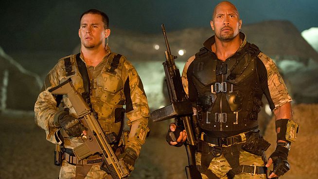 In this action blockbuster starring Dwayne Johnson, Channing asked Tatum to kill off his character within the first 10 minutes! In this action blockbuster starring Dwayne Johnson, Channing asked Tatum to kill off his character within the first 10 minutes!