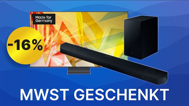 Sin IVA: los televisores Samsung QLED también tienen grandes descuentos en MediaMarkt – Kino News