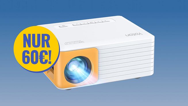 Huge 120-inch image for only 60 euros: this mini projector is perfect for streaming, gaming and home cinema Huge 120-inch image for only 60 euros: this mini projector is perfect for streaming, gaming and home cinema