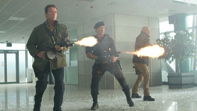 Bruce Willis, Sylvester Stallone and Arnold Schwarzenegger were supposed to star in a terrible 90s comedy – and Sly was even tricked into it!