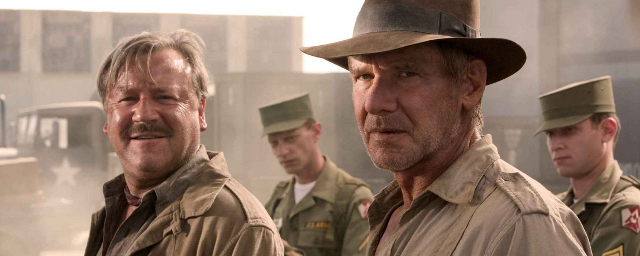 Bald wieder mit Hut und Peitsche? Harrison Ford will Indiana