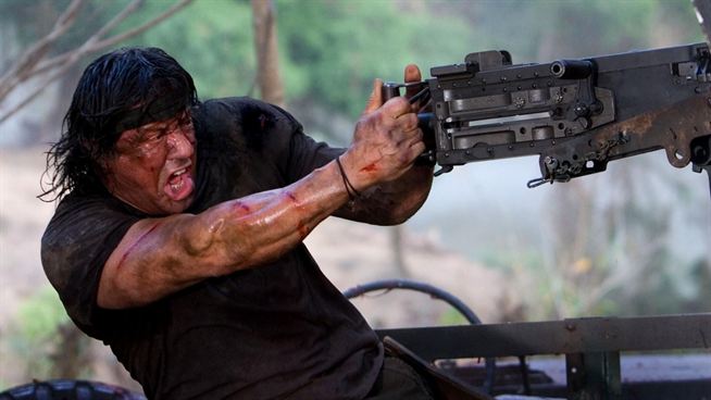 Baller Video Vom Rambo 5 Set Sylvester Stallone Verspricht Handgemachte Action Kino News Filmstarts De