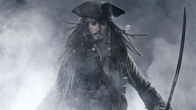 Johnny Depp aus Fluch der Karibik Fan Kugelschreiber verschiedene Motive NEU 