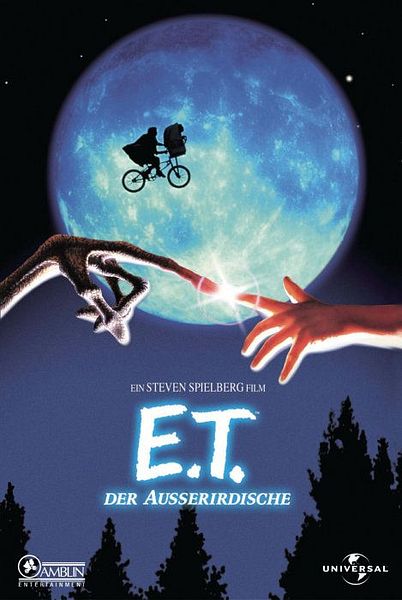 E.T. - Der Außerirdische (1982) - 20 Filmposter, die das Ende spoilern - Bildergalerie ...