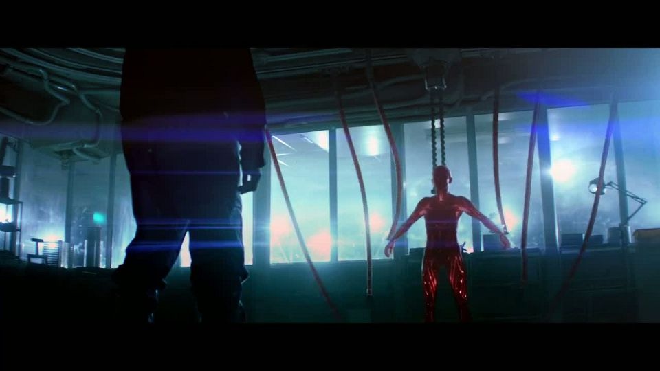 The machine now. Экс трейлер машина. Racheagene the Machine