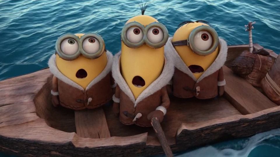 Minions Trailer - Minions Trailer (3) DF - FILMSTARTS.de