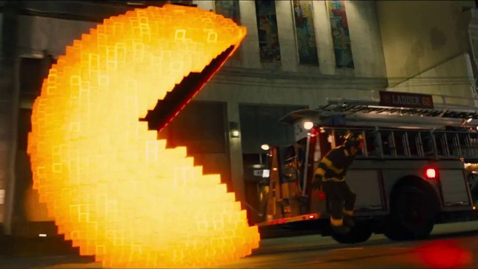Pixels Trailer - Pixels Trailer (2) DF - FILMSTARTS.de