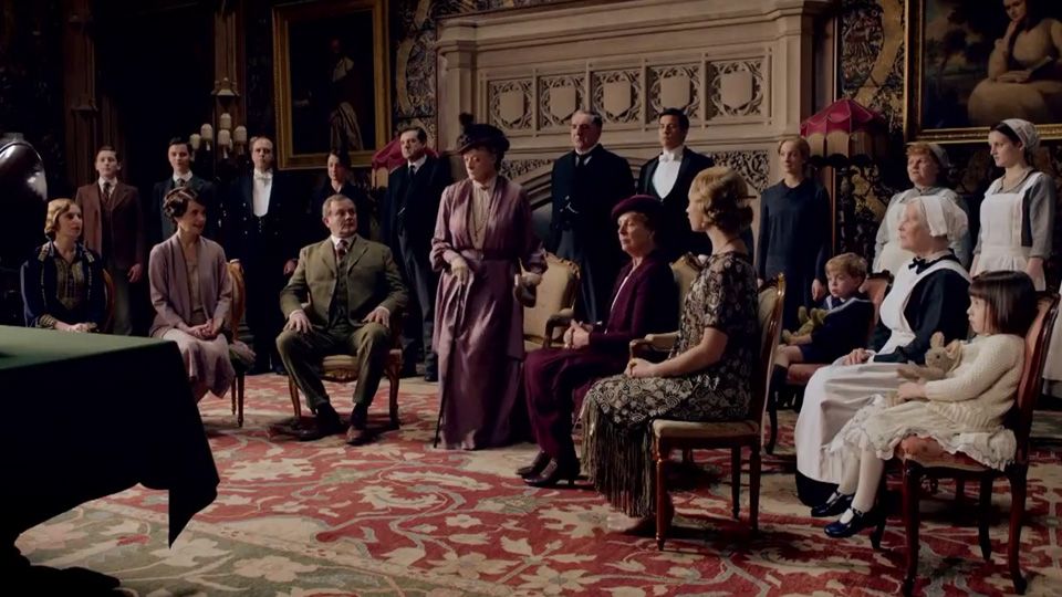 Downton Abbey staffel 5 Trailer DF Trailer FILMSTARTS.de