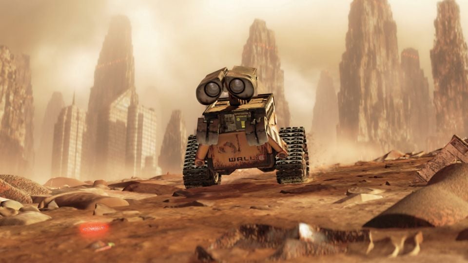 WALL·E - Der letzte räumt die Erde auf Teaser OV - FILMSTARTS.de