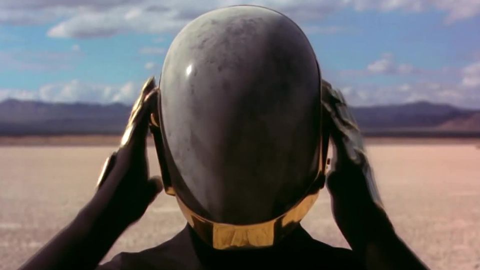 Daft Punk Unchained Trailer Daft Punk Unchained Trailer (2) OV