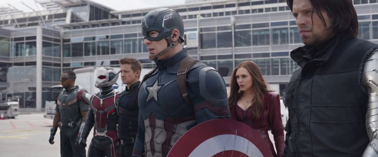 The First Avenger Civil War Trailer The First Avenger Civil War SuperBowlTrailer OV
