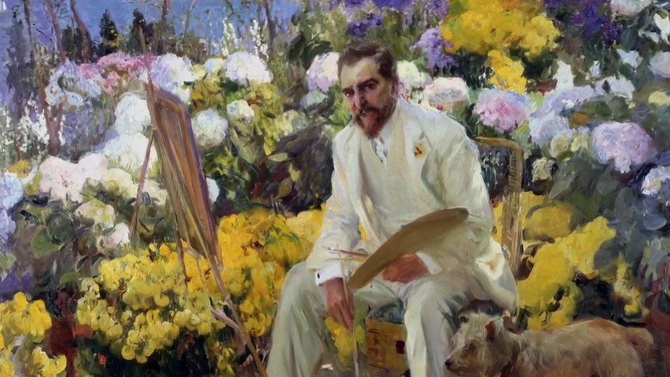 Das Malen des modernen Gartens bis Matisse Trailer Das Malen