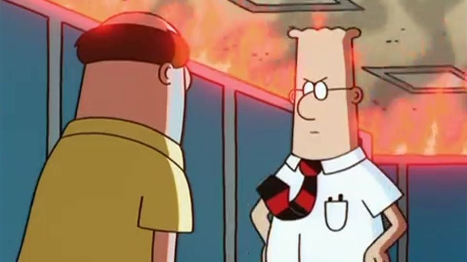 Dilbert Trailer DF - Trailer Dilbert - FILMSTARTS.de
