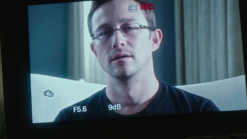 Snowden Trailer Snowden Trailer (2) DF FILMSTARTS.de