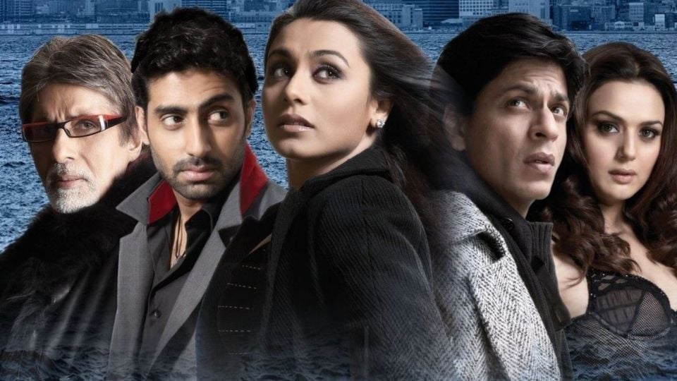 Kabhi alvida naa kehna Bis dass das Glück uns scheidet Trailer