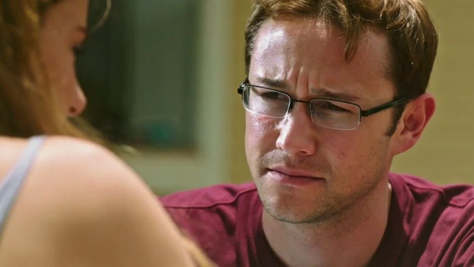 Snowden Trailer Snowden Trailer OV FILMSTARTS.de
