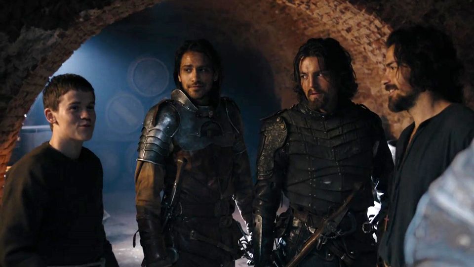 Die Musketiere - staffel 3 Trailer DF - Trailer Die Musketiere - Staffel 3 - FILMSTARTS.de