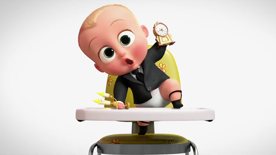 The Boss Baby Trailer (5) OV - FILMSTARTS.de