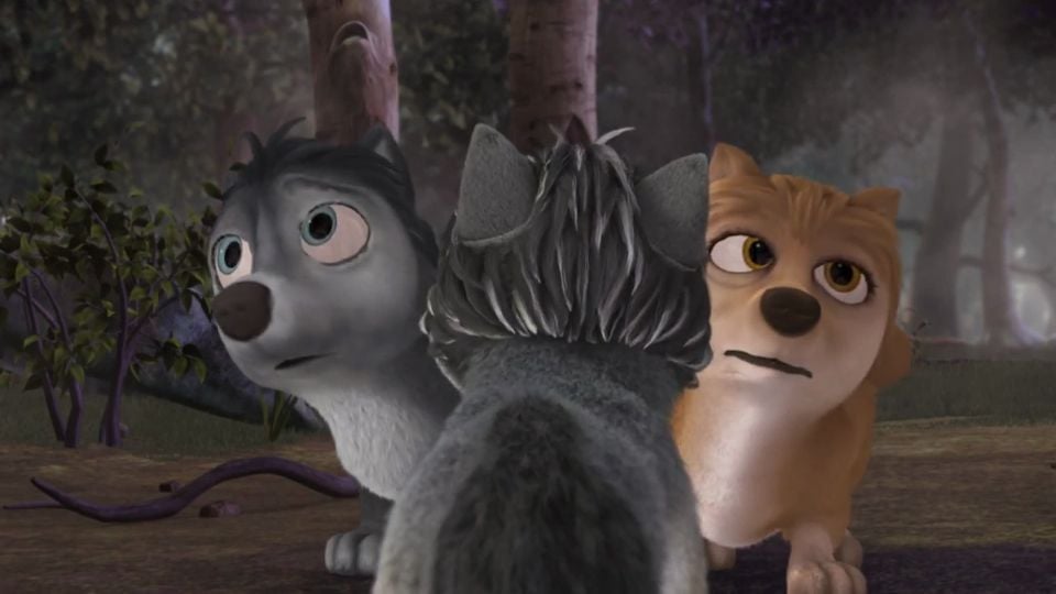 Alpha and Omega 4: The Legend of the Saw Toothed Cave Trailer - Alpha ...