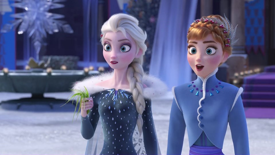 Die Eiskönigin Olaf Taut Auf Trailer Olafs Frozen Adventure Trailer