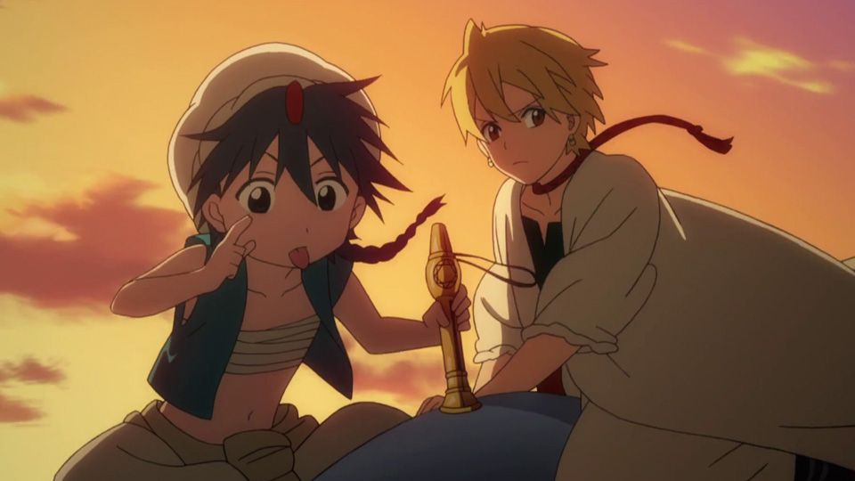 Magi: The Labyrinth Of Magic Netflix