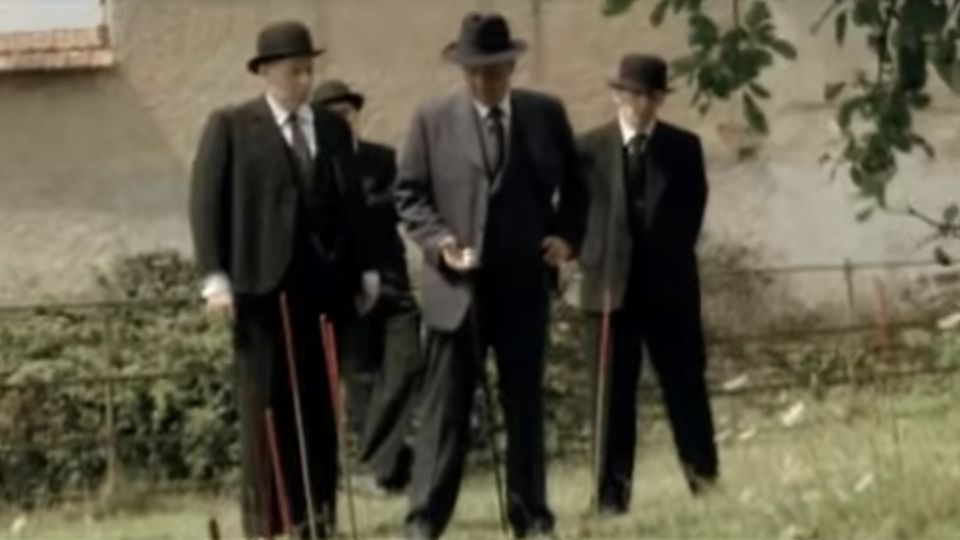 Das Geheimnis des gelben Zimmers Trailer - Das Geheimnis des gelben ...