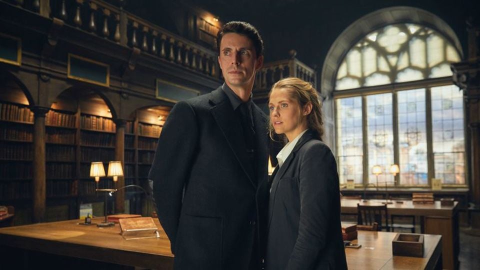 Discovery Of Witches Saison 4 A Discovery of Witches Trailer OV - Trailer A Discovery of Witches